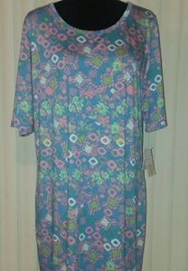LulaRoe Julia Dress 3XL